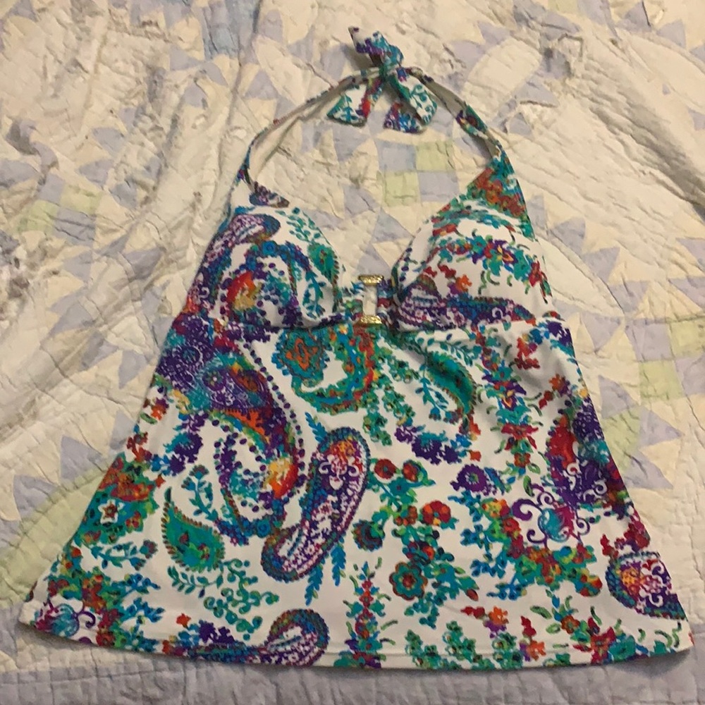 Women’s Lauren Ralph Lauren Tankini Top only